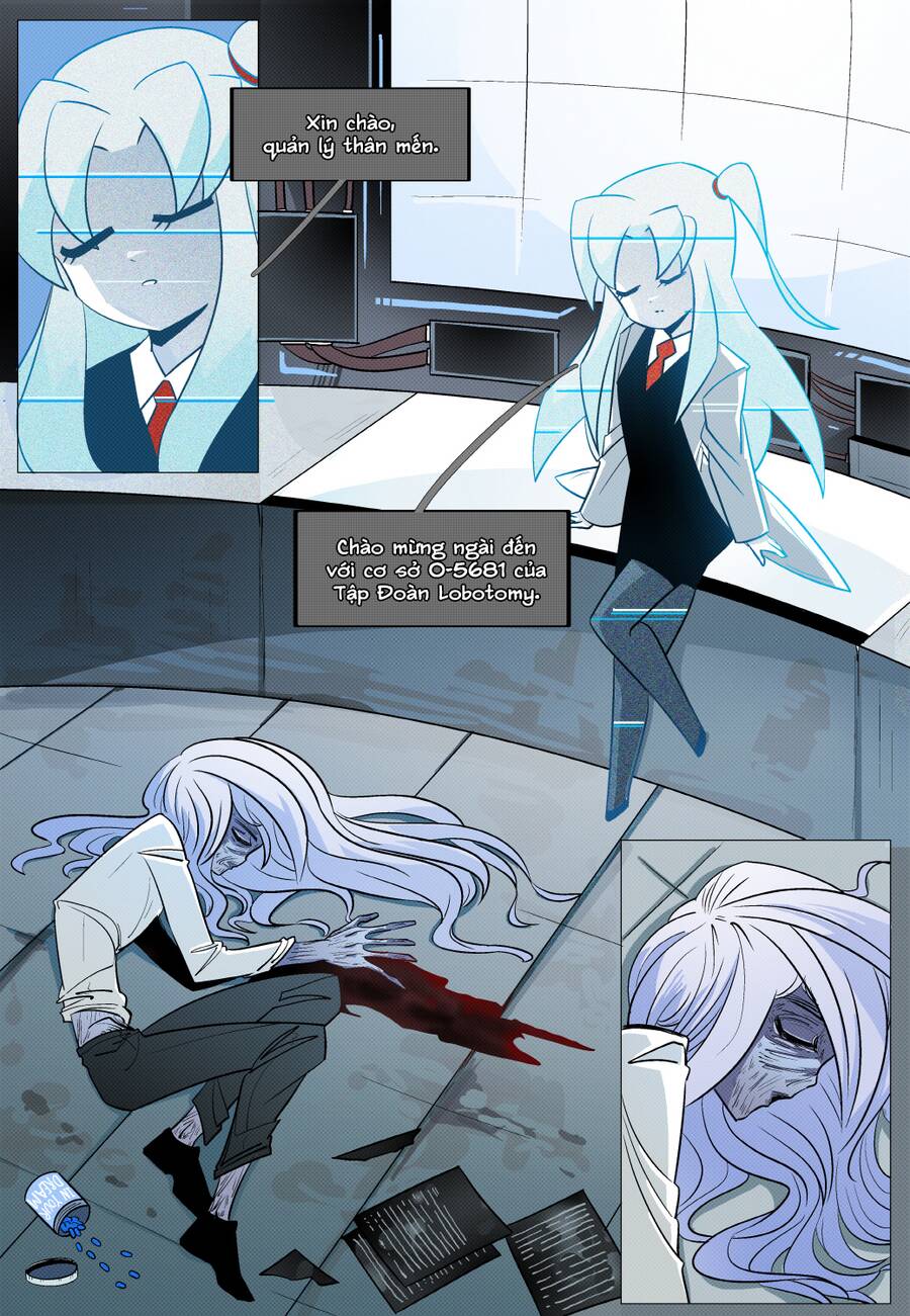 Wonder Lab (Lobotomy Corporation Comics) Chapter 48 - Trang 2