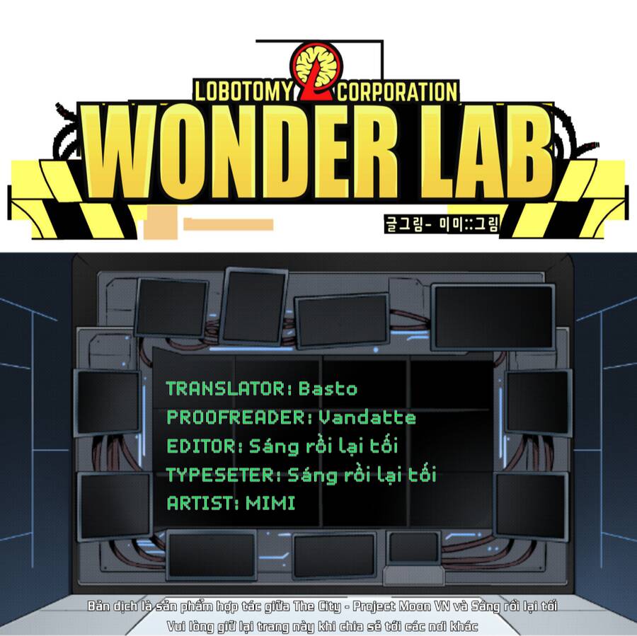 Wonder Lab (Lobotomy Corporation Comics) Chapter 47 - Trang 2