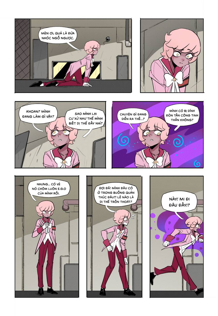 Wonder Lab (Lobotomy Corporation Comics) Chapter 47 - Trang 2