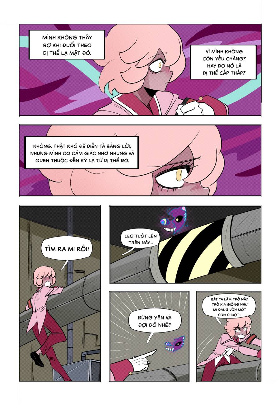 Wonder Lab (Lobotomy Corporation Comics) Chapter 47 - Trang 2