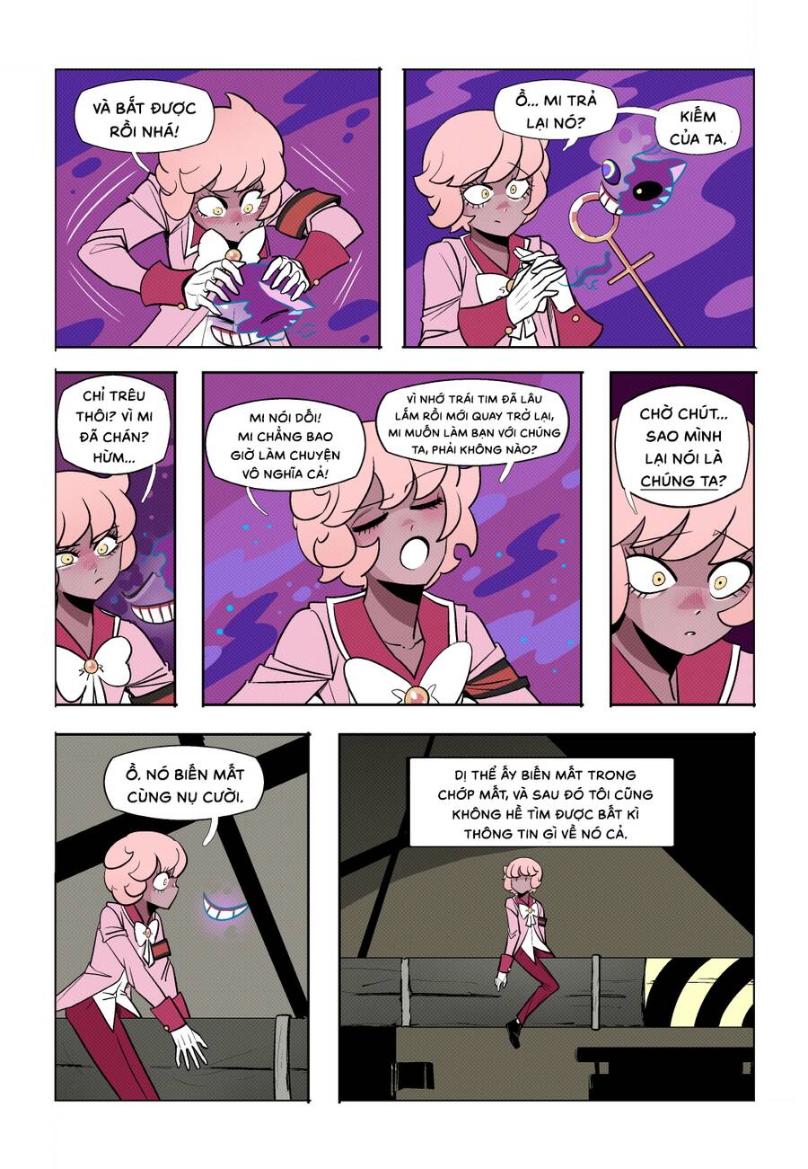 Wonder Lab (Lobotomy Corporation Comics) Chapter 47 - Trang 2