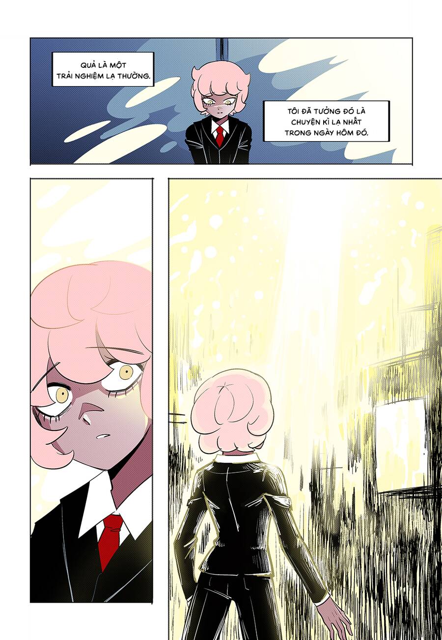 Wonder Lab (Lobotomy Corporation Comics) Chapter 47 - Trang 2