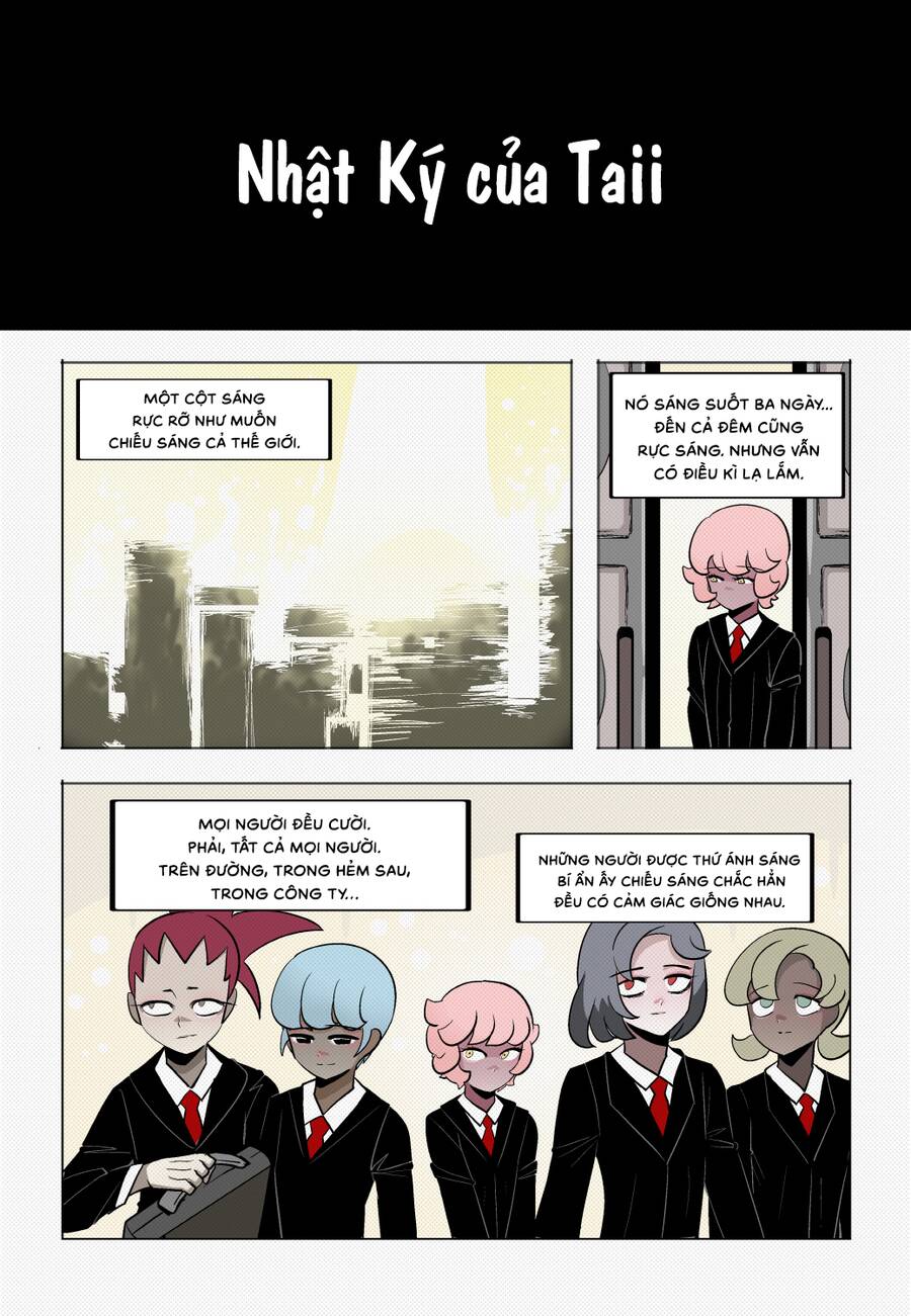 Wonder Lab (Lobotomy Corporation Comics) Chapter 47 - Trang 2