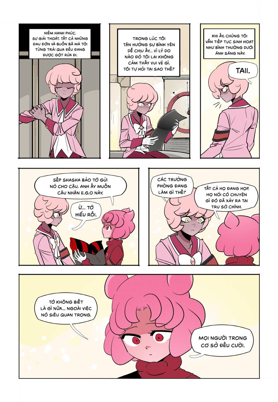 Wonder Lab (Lobotomy Corporation Comics) Chapter 47 - Trang 2