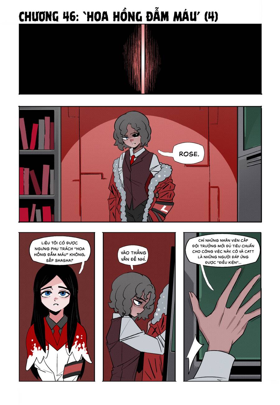 Wonder Lab (Lobotomy Corporation Comics) Chapter 46 - Trang 2