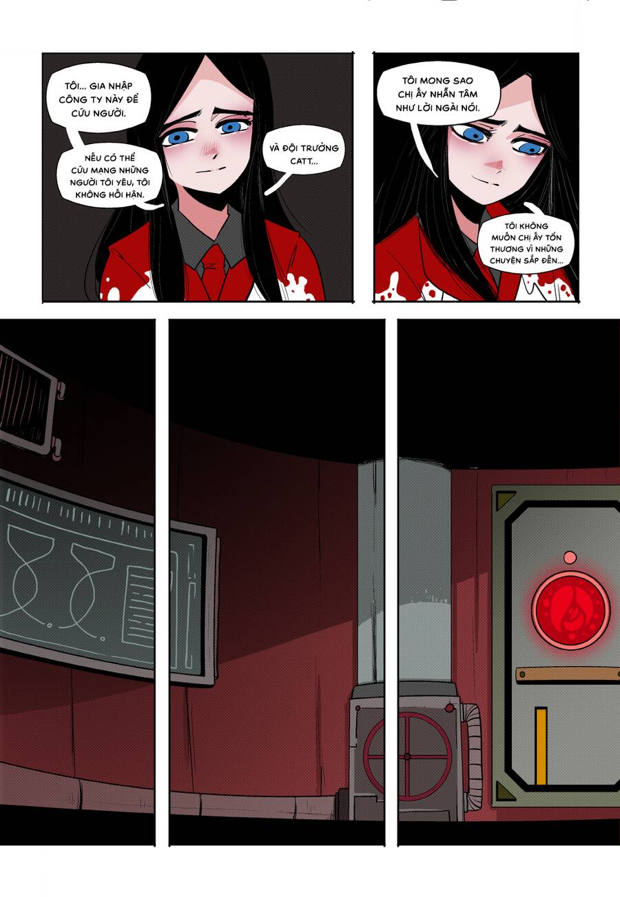 Wonder Lab (Lobotomy Corporation Comics) Chapter 46 - Trang 2