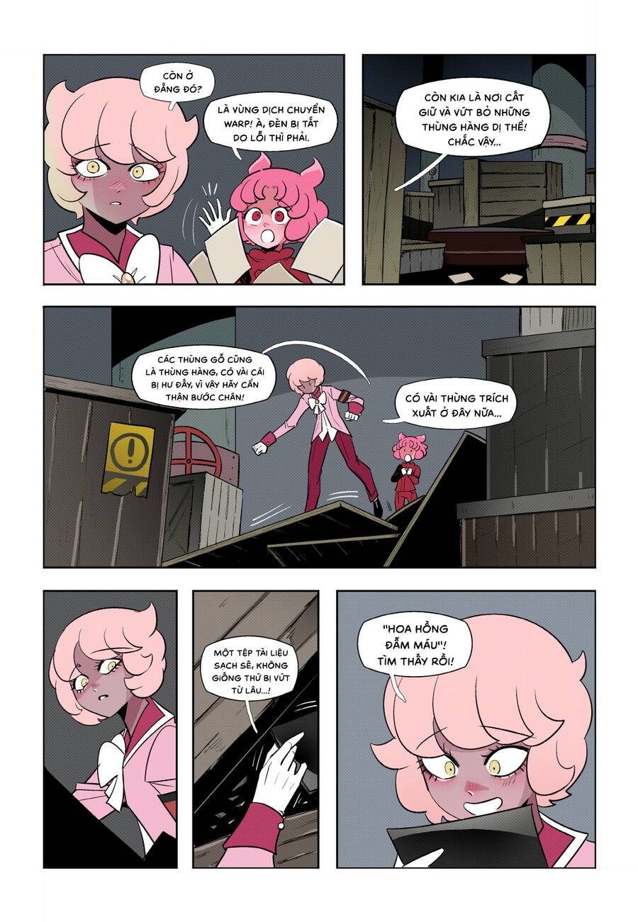 Wonder Lab (Lobotomy Corporation Comics) Chapter 45 - Trang 2