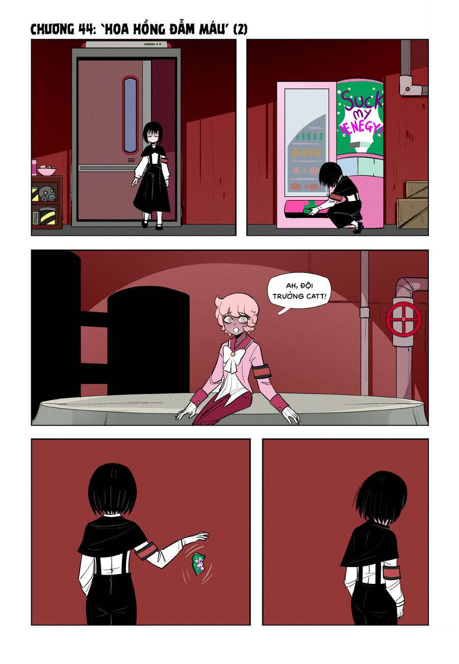 Wonder Lab (Lobotomy Corporation Comics) Chapter 44 - Trang 2