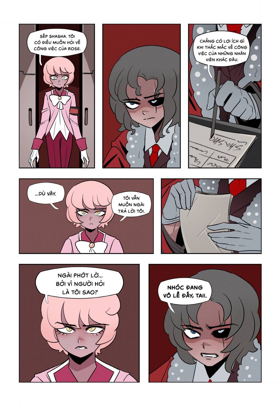 Wonder Lab (Lobotomy Corporation Comics) Chapter 44 - Trang 2