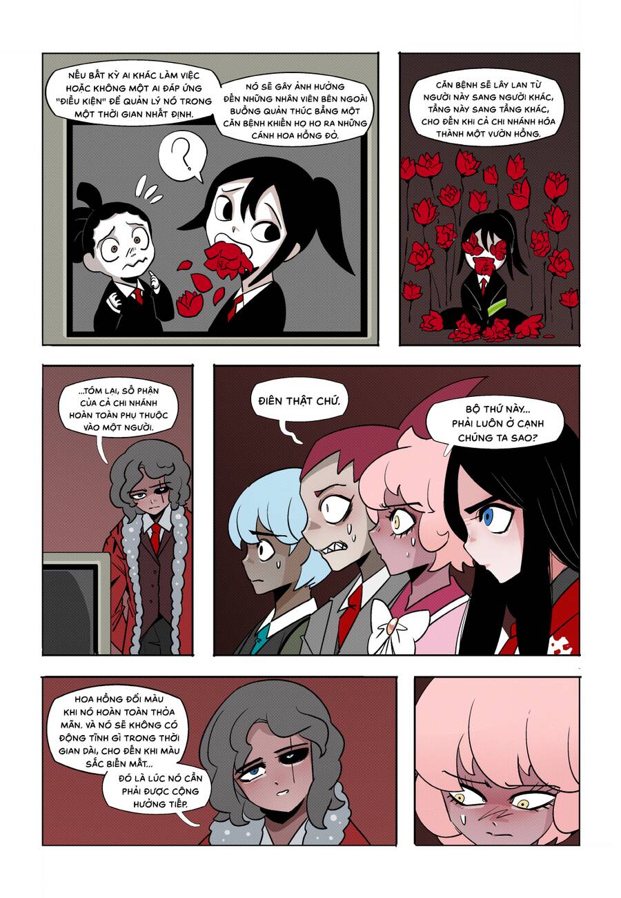 Wonder Lab (Lobotomy Corporation Comics) Chapter 43 - Trang 2