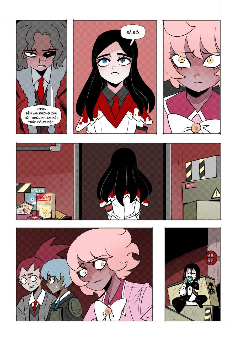 Wonder Lab (Lobotomy Corporation Comics) Chapter 43 - Trang 2