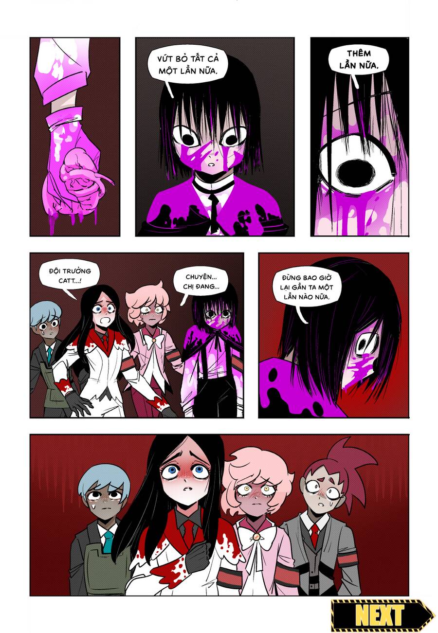 Wonder Lab (Lobotomy Corporation Comics) Chapter 42 - Trang 2