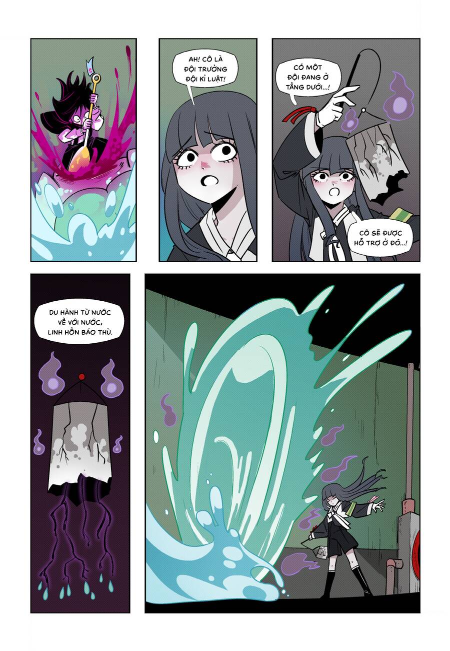 Wonder Lab (Lobotomy Corporation Comics) Chapter 42 - Trang 2