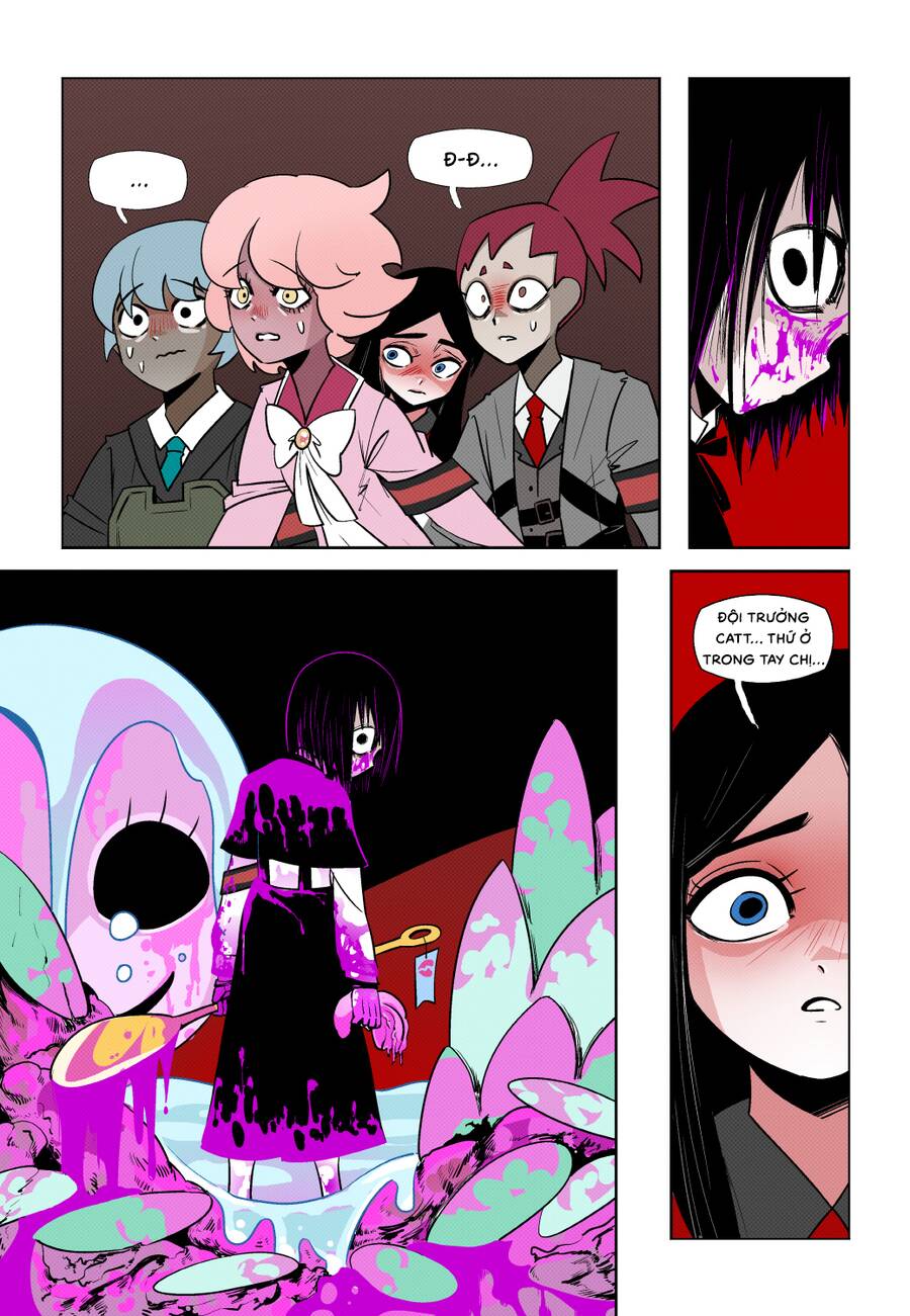 Wonder Lab (Lobotomy Corporation Comics) Chapter 42 - Trang 2