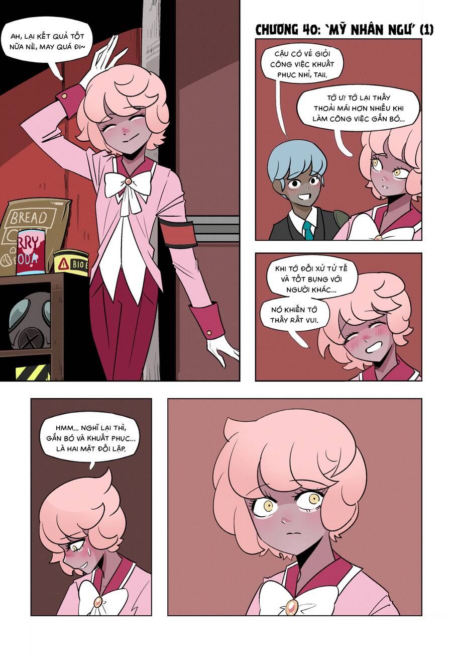 Wonder Lab (Lobotomy Corporation Comics) Chapter 40 - Trang 2