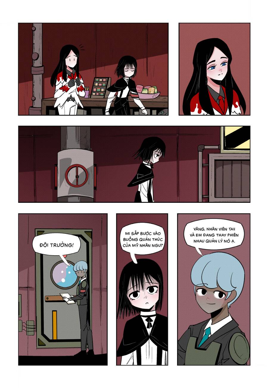 Wonder Lab (Lobotomy Corporation Comics) Chapter 40 - Trang 2