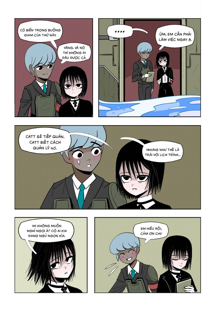 Wonder Lab (Lobotomy Corporation Comics) Chapter 40 - Trang 2