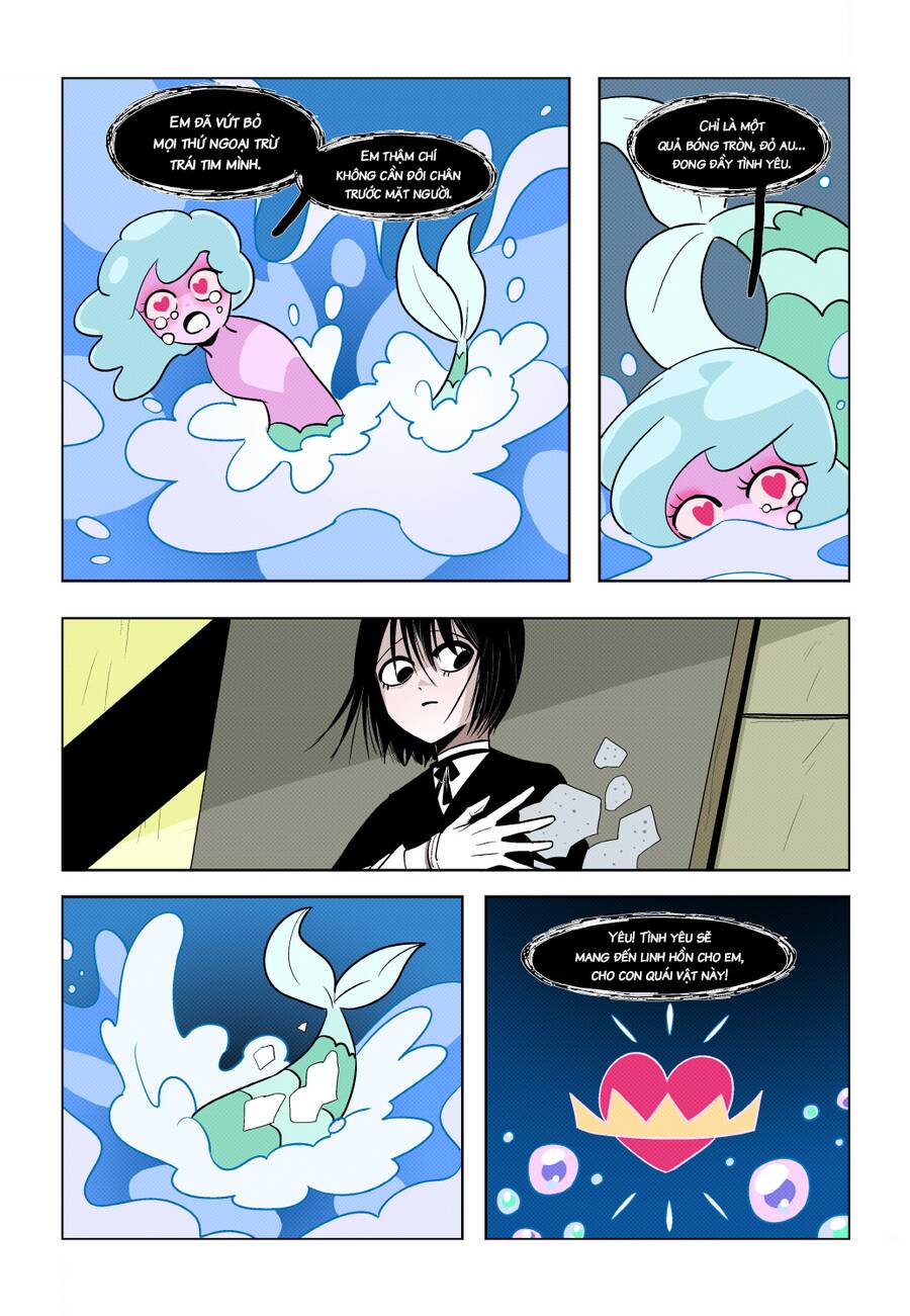 Wonder Lab (Lobotomy Corporation Comics) Chapter 40 - Trang 2