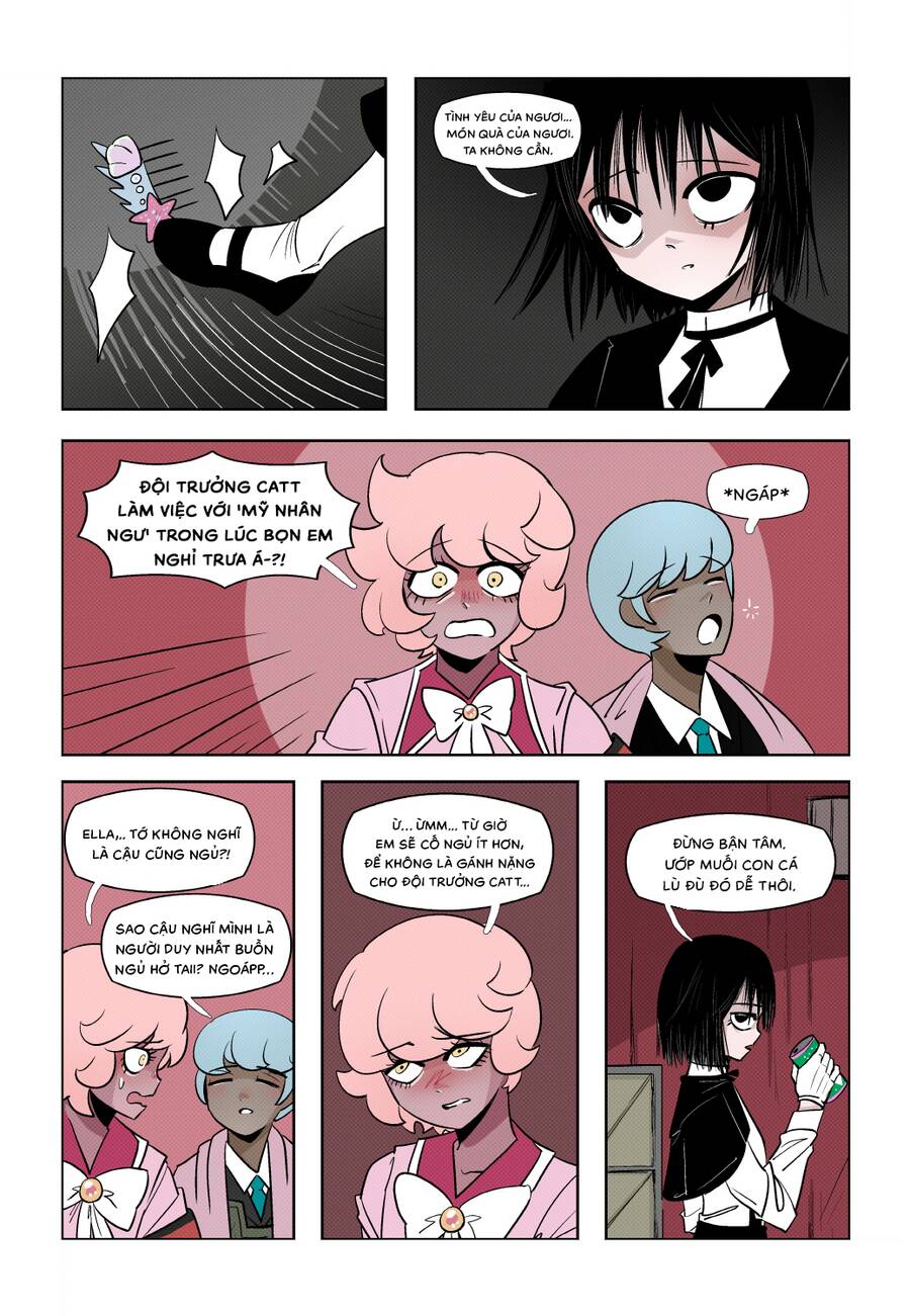 Wonder Lab (Lobotomy Corporation Comics) Chapter 40 - Trang 2