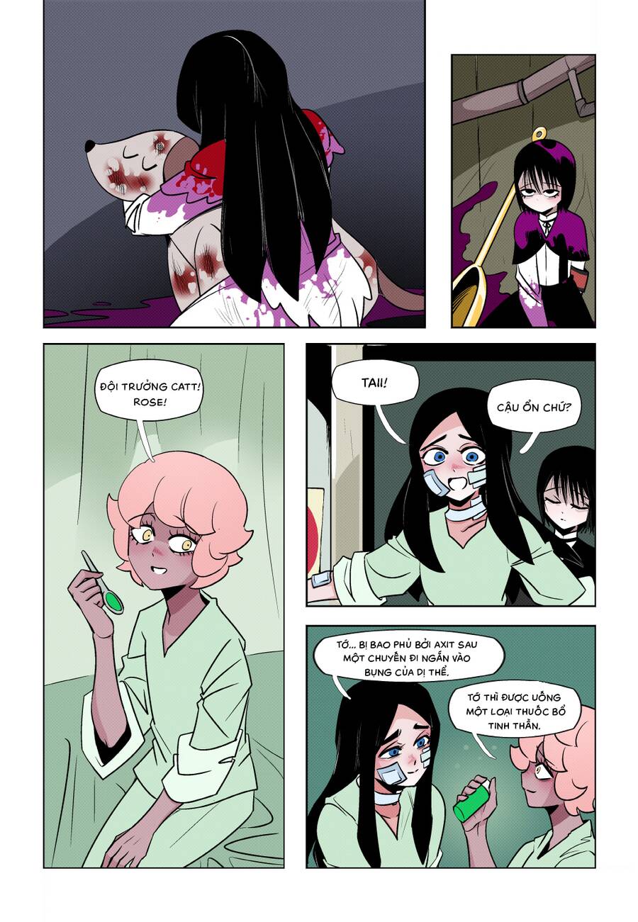 Wonder Lab (Lobotomy Corporation Comics) Chapter 39 - Trang 2