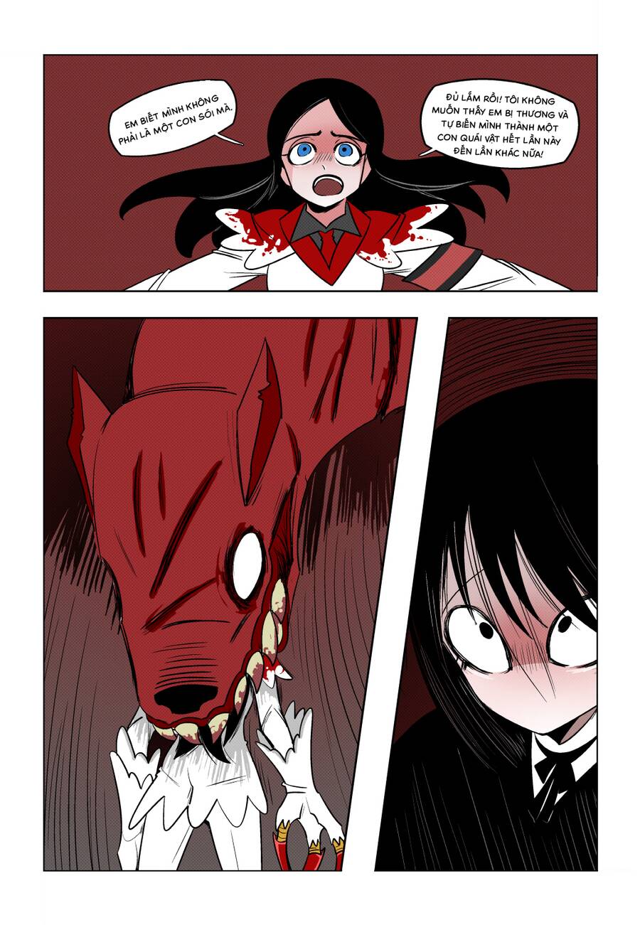 Wonder Lab (Lobotomy Corporation Comics) Chapter 38 - Trang 2