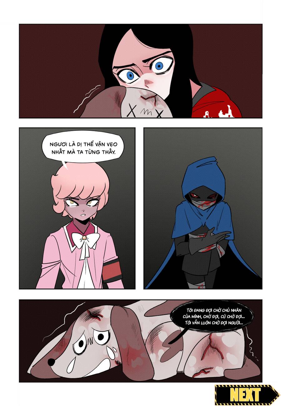 Wonder Lab (Lobotomy Corporation Comics) Chapter 36 - Trang 2