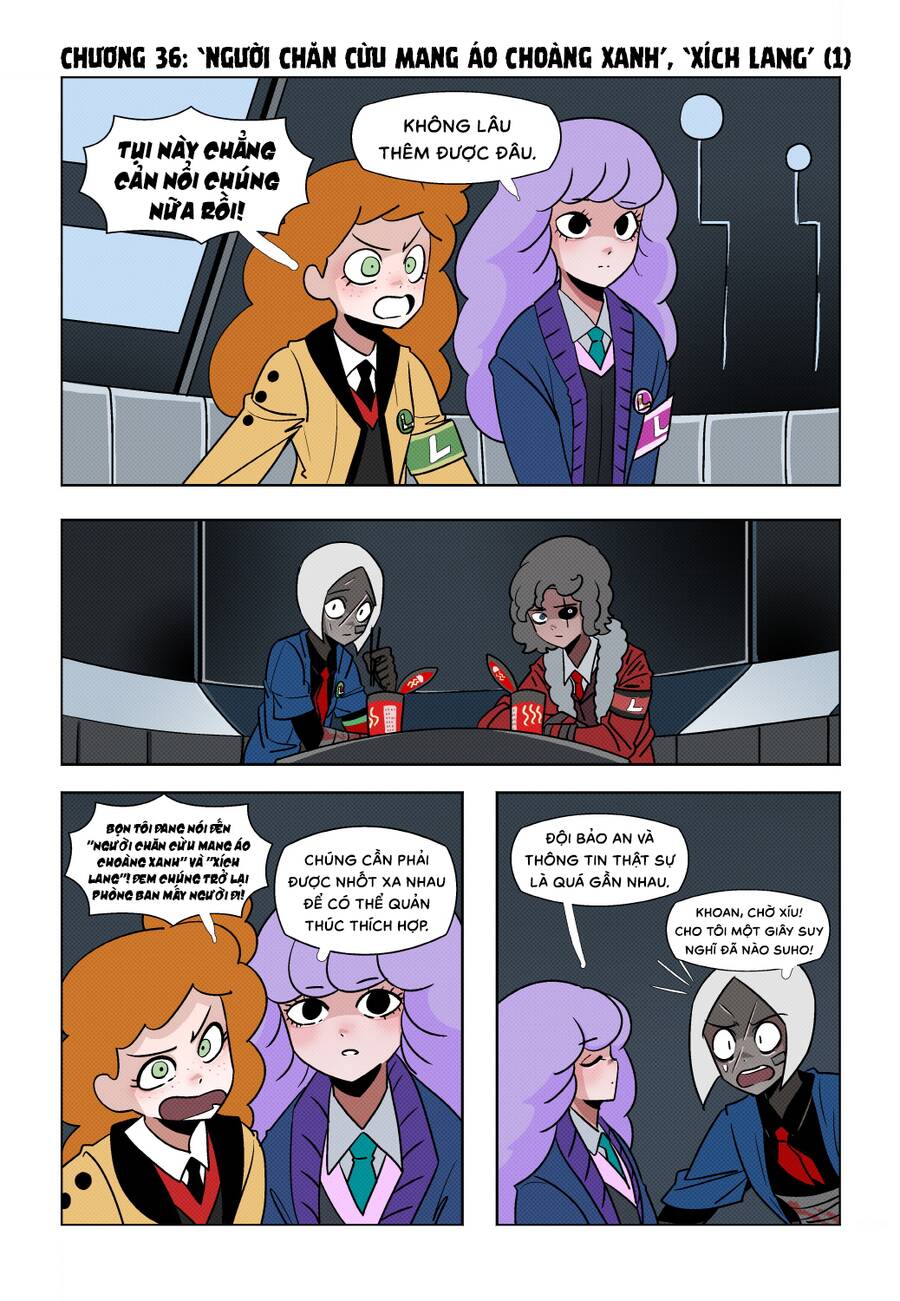 Wonder Lab (Lobotomy Corporation Comics) Chapter 36 - Trang 2