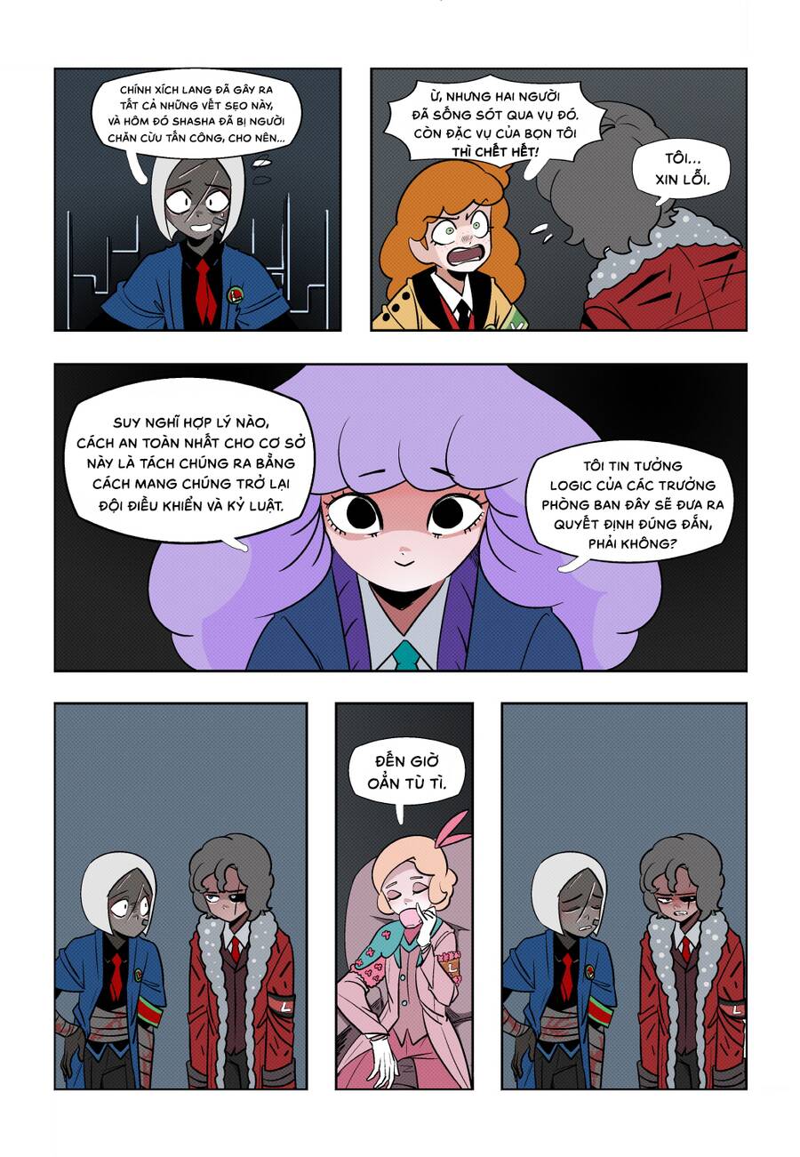 Wonder Lab (Lobotomy Corporation Comics) Chapter 36 - Trang 2