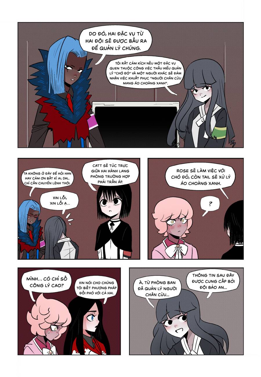 Wonder Lab (Lobotomy Corporation Comics) Chapter 36 - Trang 2