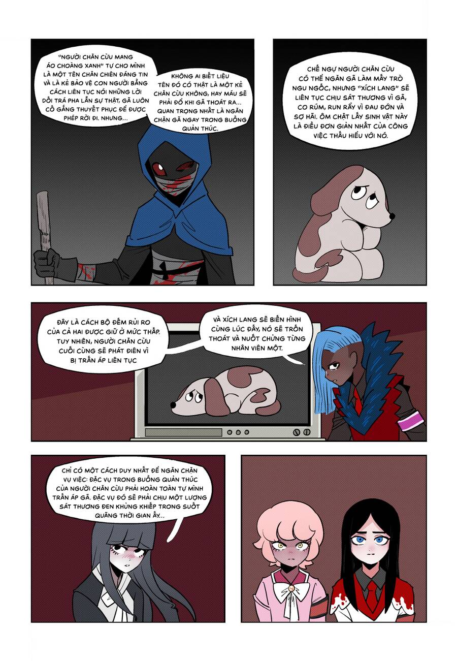 Wonder Lab (Lobotomy Corporation Comics) Chapter 36 - Trang 2