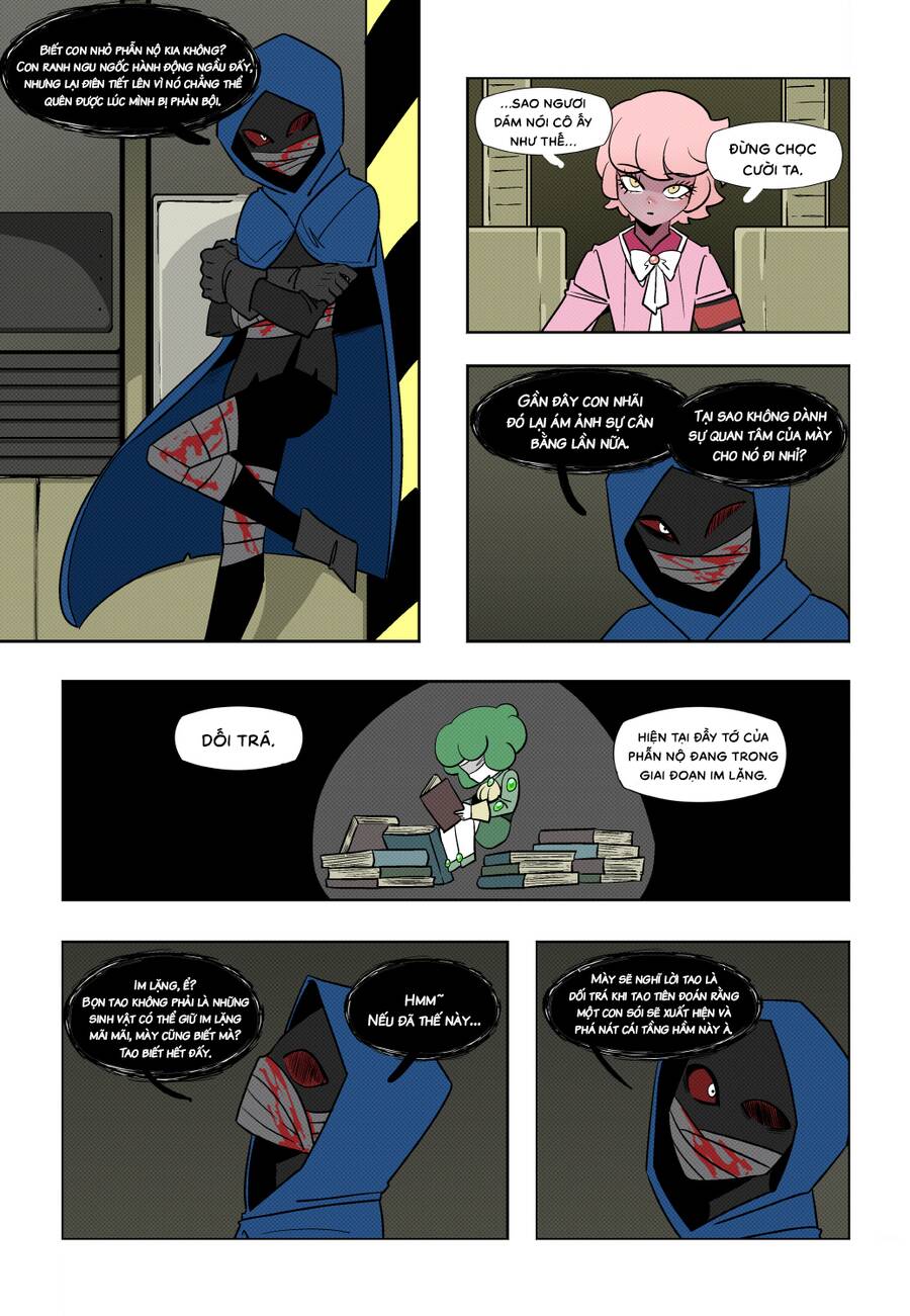 Wonder Lab (Lobotomy Corporation Comics) Chapter 36 - Trang 2