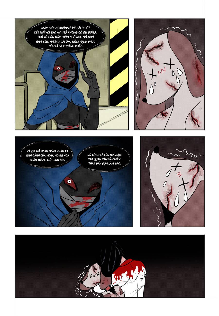 Wonder Lab (Lobotomy Corporation Comics) Chapter 36 - Trang 2