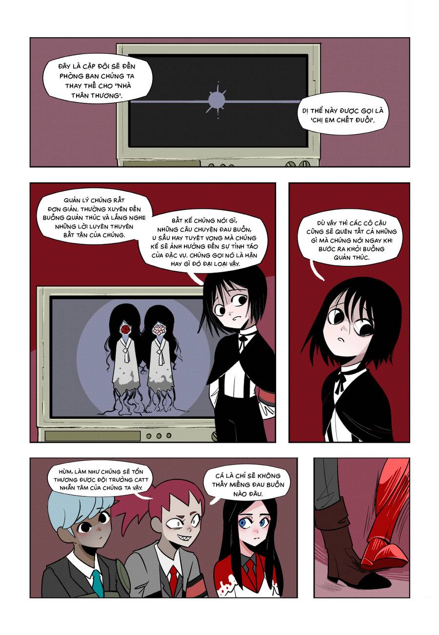 Wonder Lab (Lobotomy Corporation Comics) Chapter 35 - Trang 2