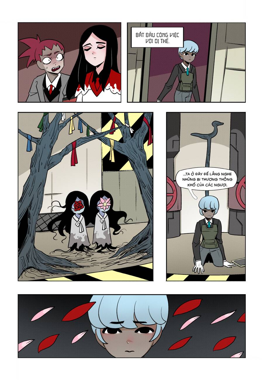 Wonder Lab (Lobotomy Corporation Comics) Chapter 35 - Trang 2