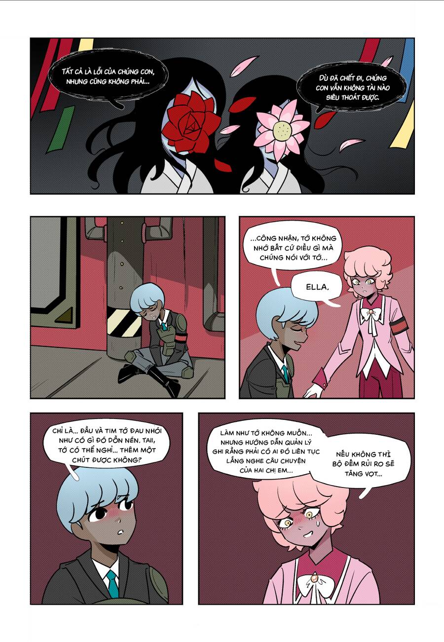 Wonder Lab (Lobotomy Corporation Comics) Chapter 35 - Trang 2