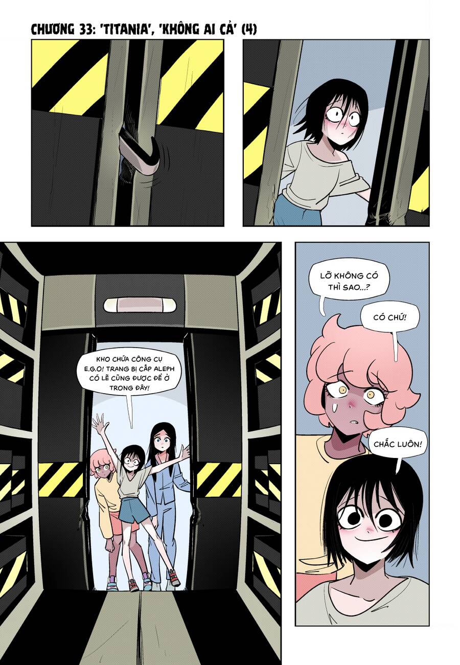 Wonder Lab (Lobotomy Corporation Comics) Chapter 33 - Trang 2