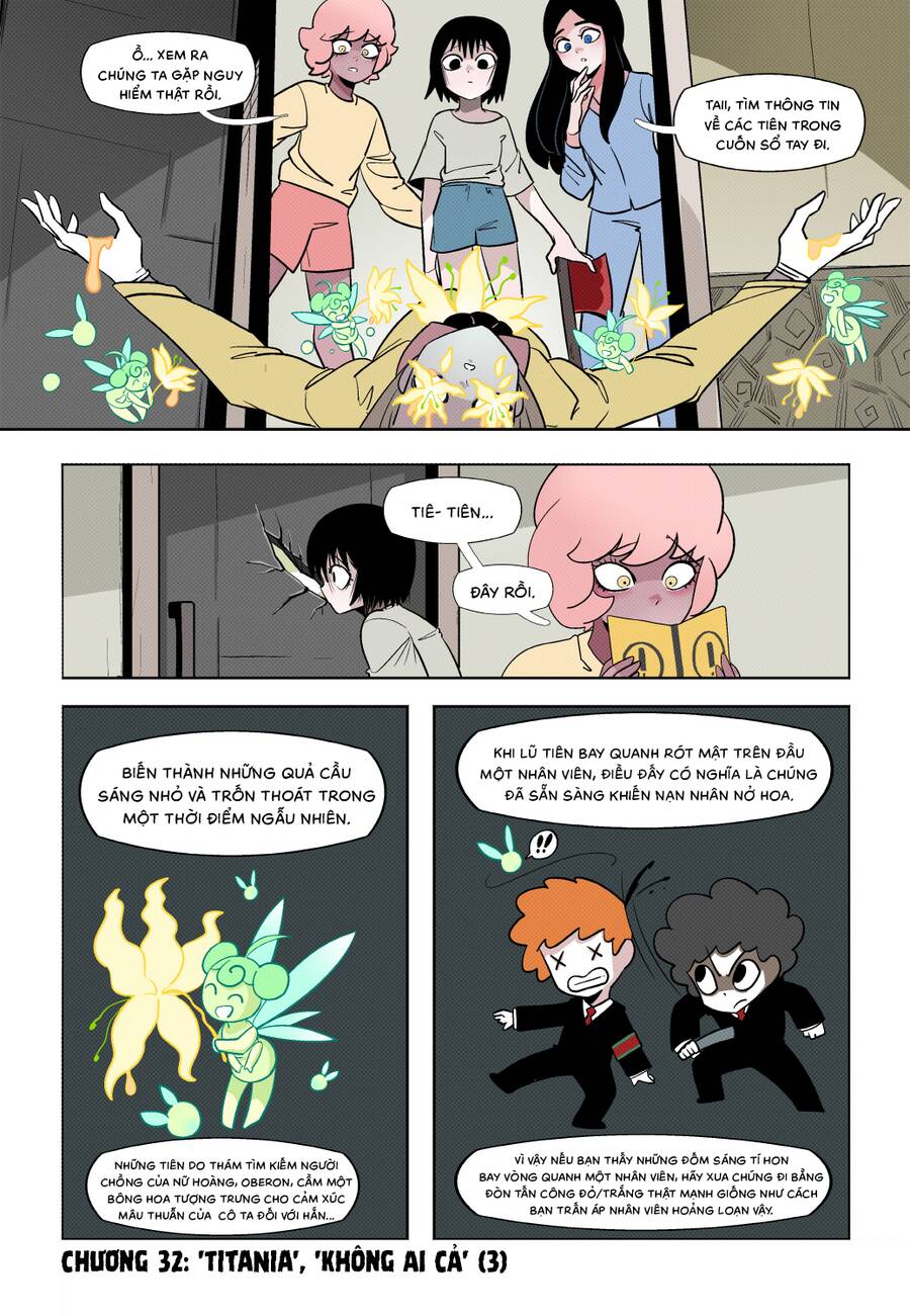 Wonder Lab (Lobotomy Corporation Comics) Chapter 32 - Trang 2