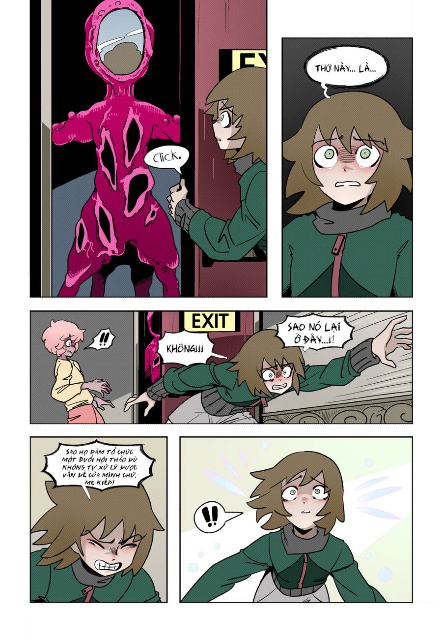 Wonder Lab (Lobotomy Corporation Comics) Chapter 32 - Trang 2