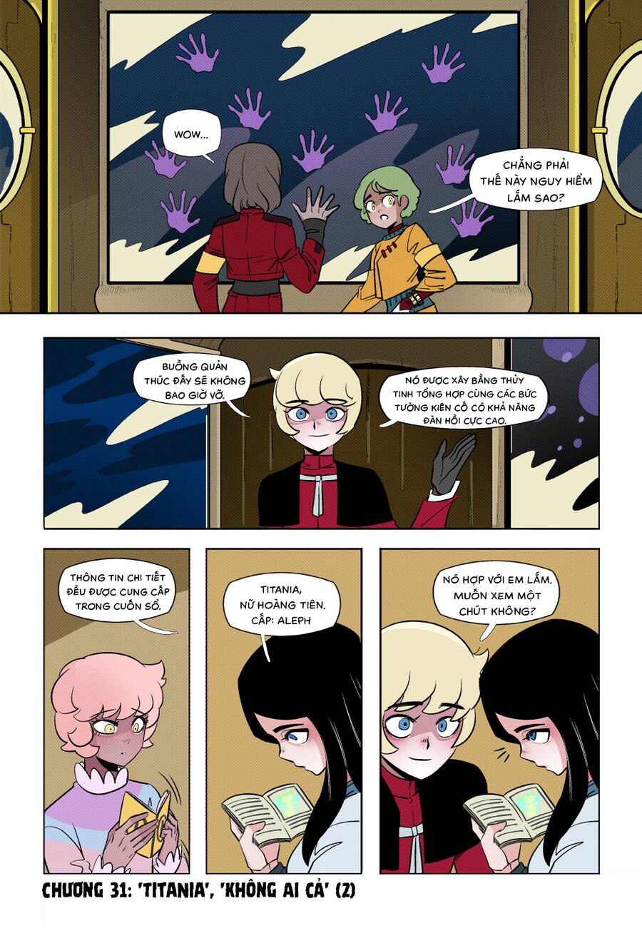 Wonder Lab (Lobotomy Corporation Comics) Chapter 31 - Trang 2