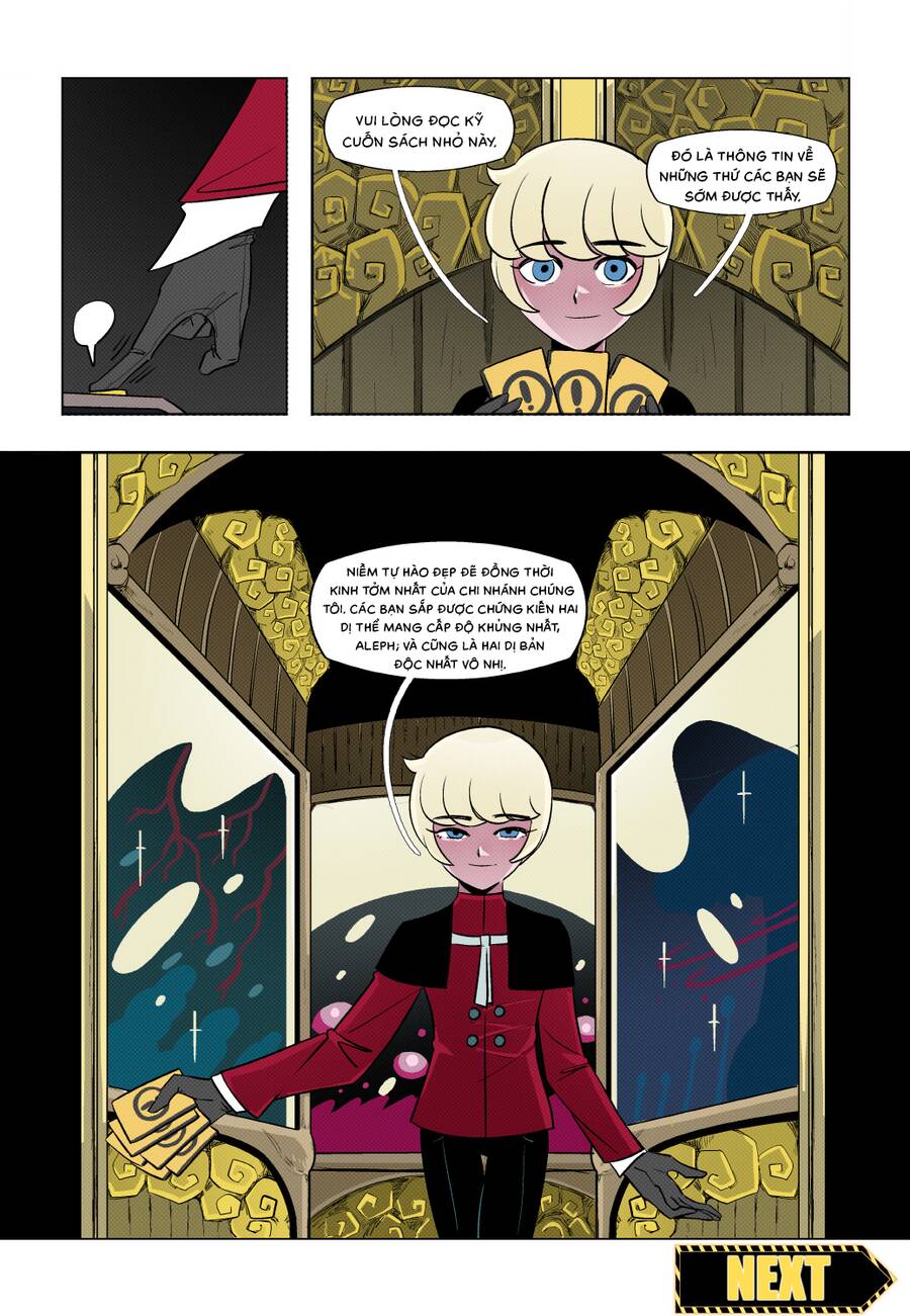 Wonder Lab (Lobotomy Corporation Comics) Chapter 30 - Trang 2