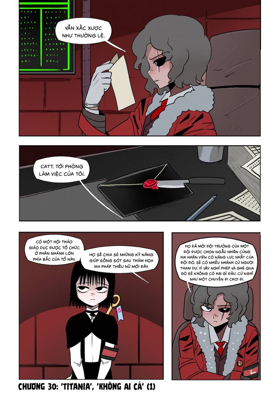 Wonder Lab (Lobotomy Corporation Comics) Chapter 30 - Trang 2