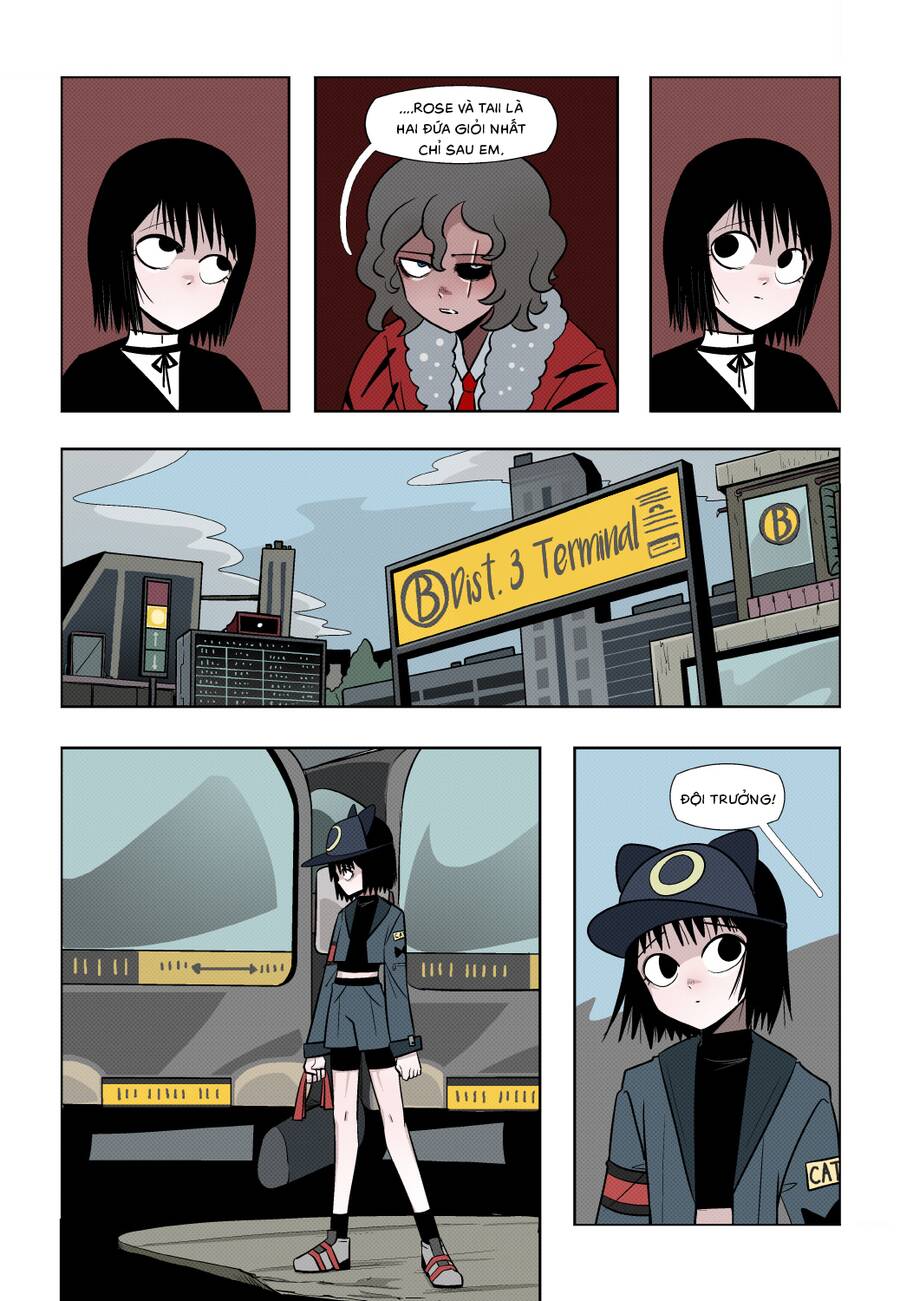 Wonder Lab (Lobotomy Corporation Comics) Chapter 30 - Trang 2