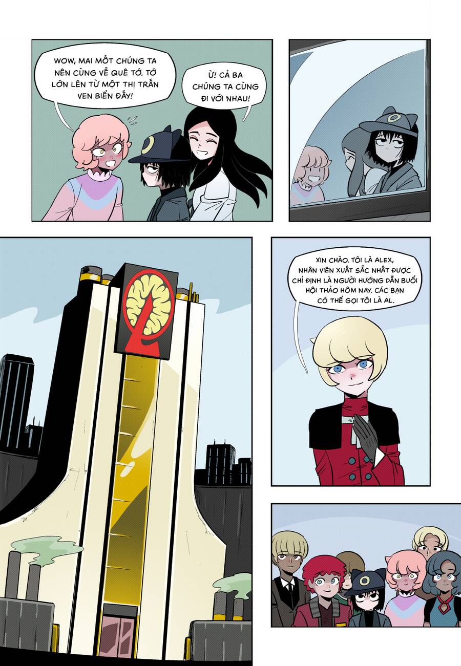 Wonder Lab (Lobotomy Corporation Comics) Chapter 30 - Trang 2