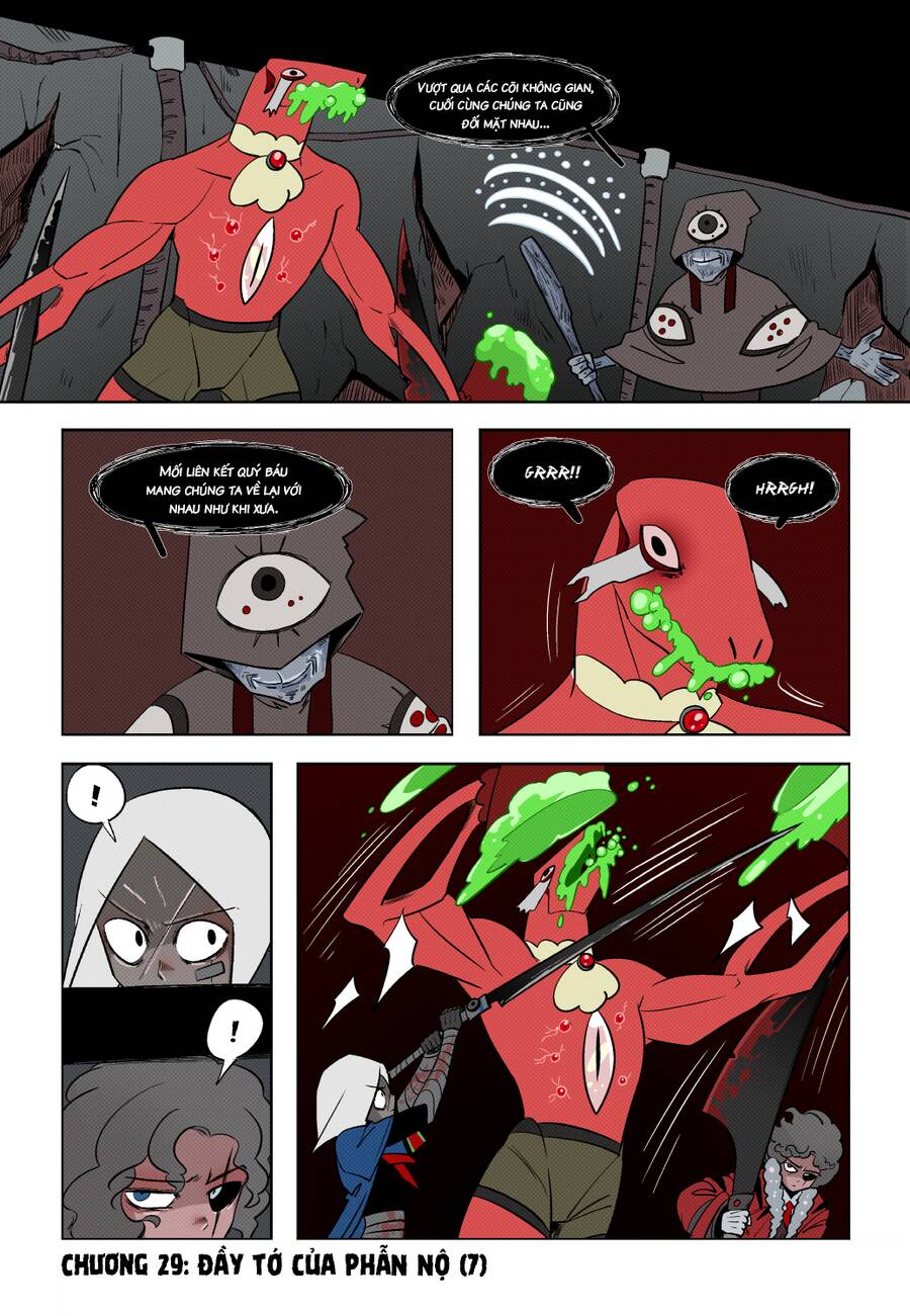 Wonder Lab (Lobotomy Corporation Comics) Chapter 29 - Trang 2