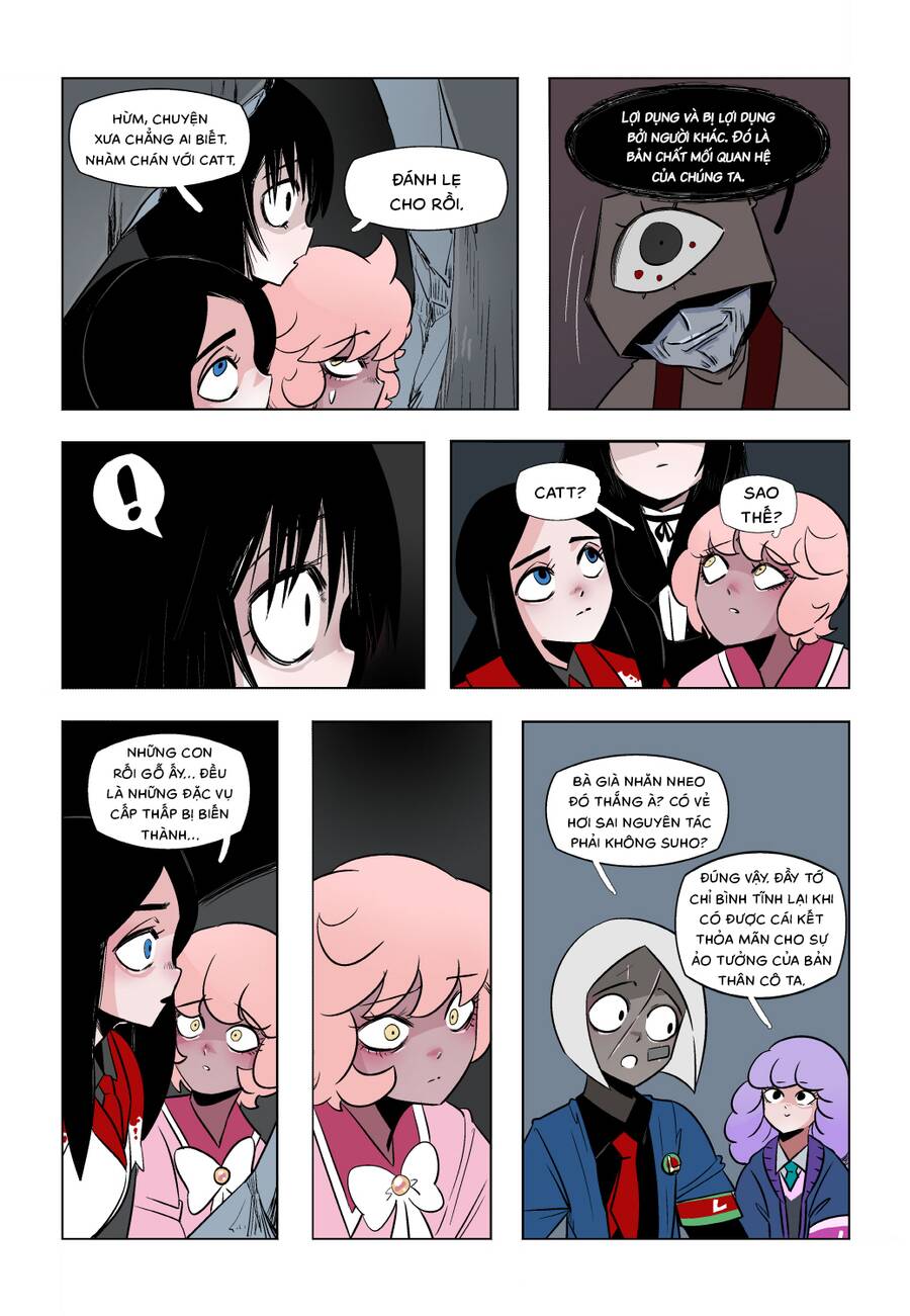 Wonder Lab (Lobotomy Corporation Comics) Chapter 29 - Trang 2