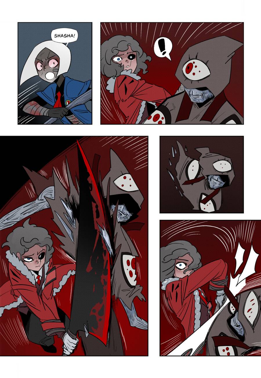 Wonder Lab (Lobotomy Corporation Comics) Chapter 29 - Trang 2