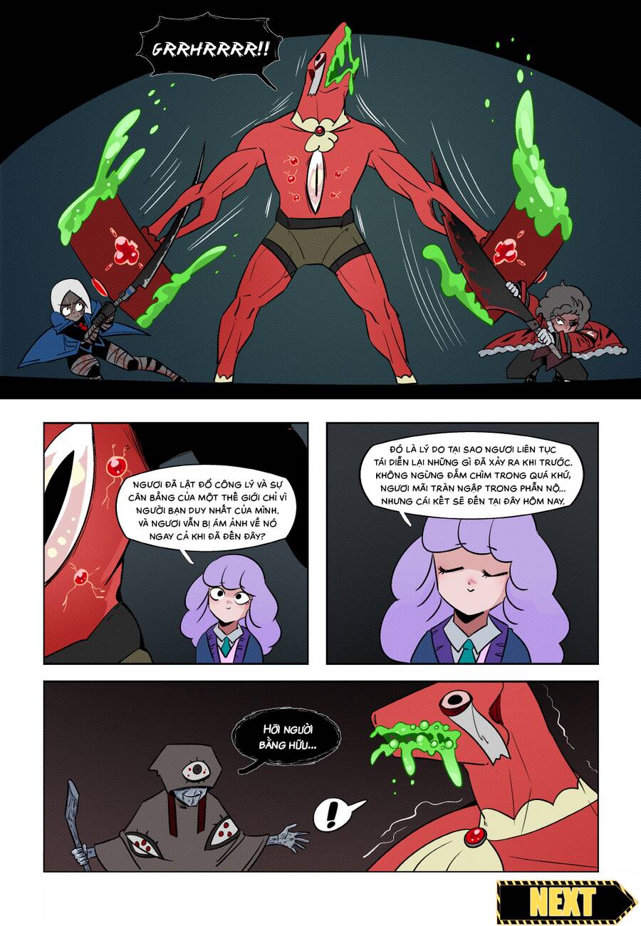 Wonder Lab (Lobotomy Corporation Comics) Chapter 28 - Trang 2