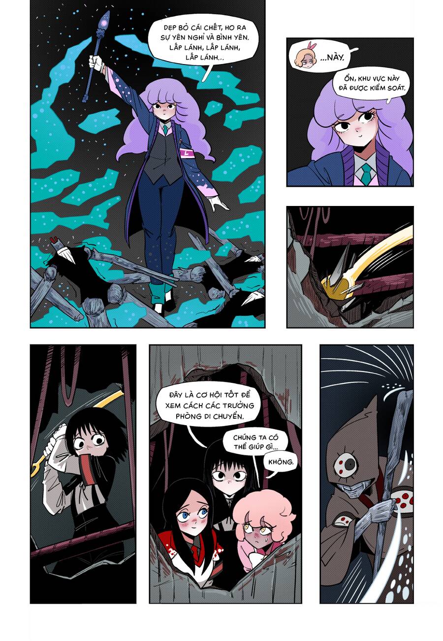 Wonder Lab (Lobotomy Corporation Comics) Chapter 28 - Trang 2