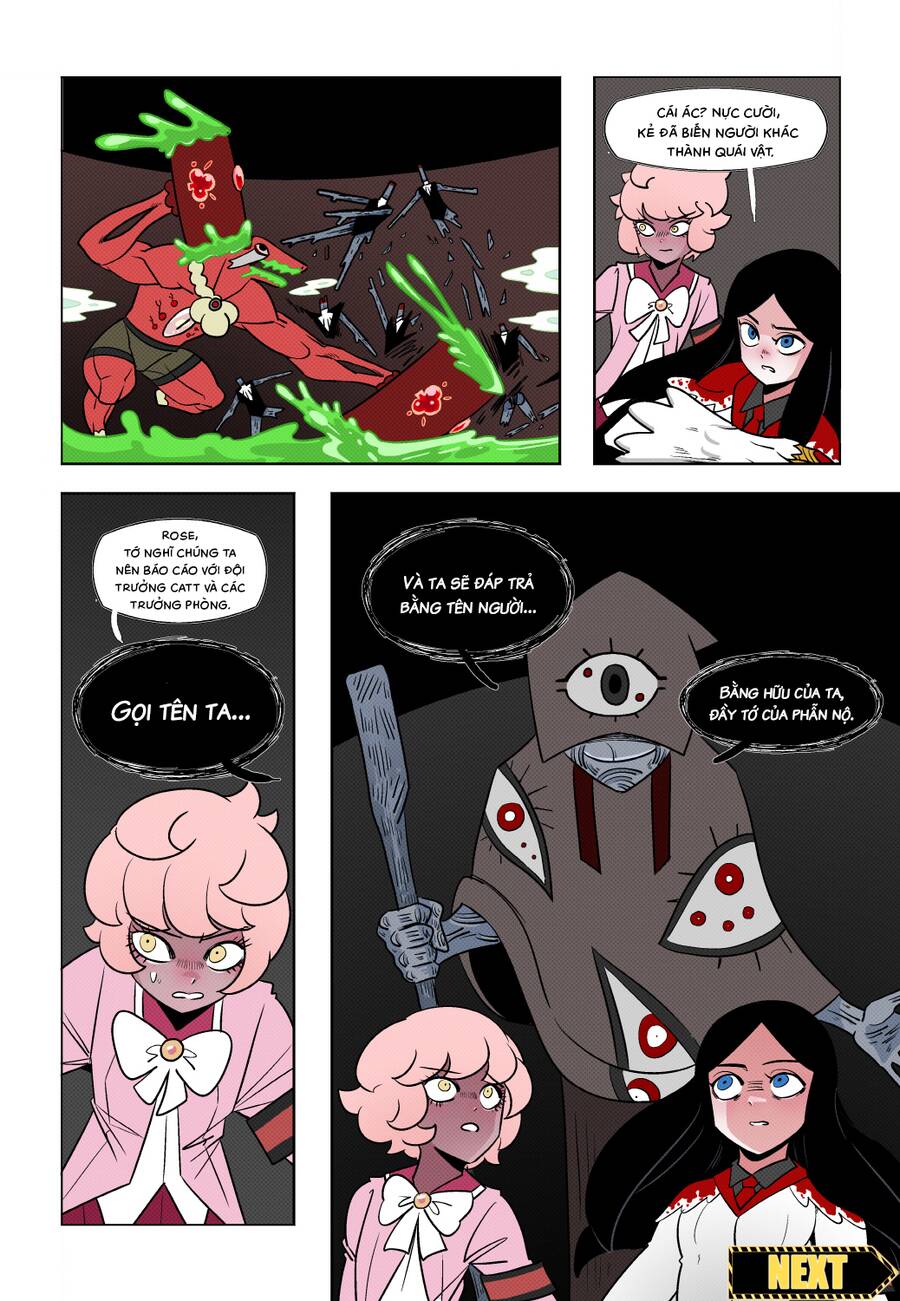 Wonder Lab (Lobotomy Corporation Comics) Chapter 27 - Trang 2