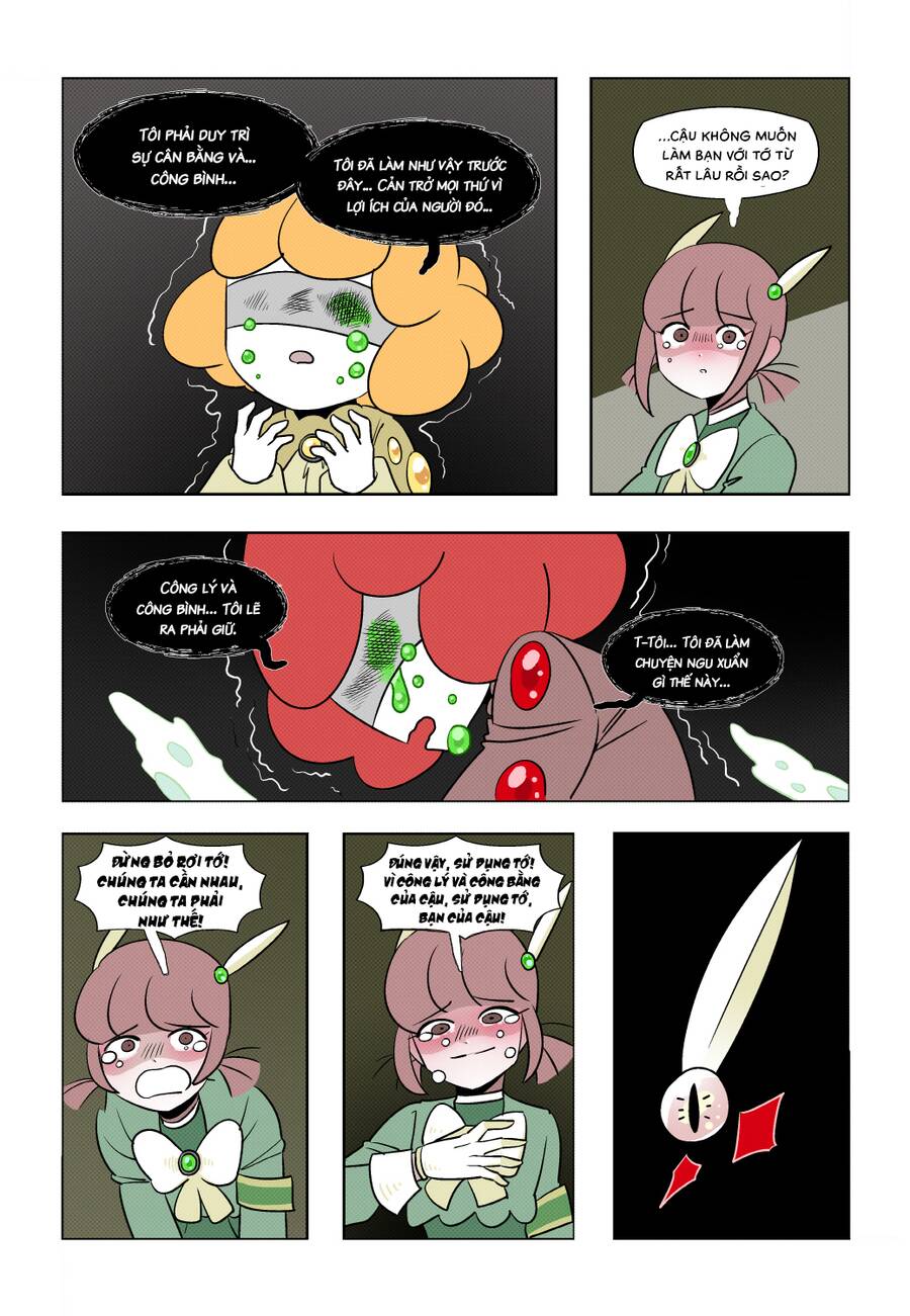 Wonder Lab (Lobotomy Corporation Comics) Chapter 27 - Trang 2